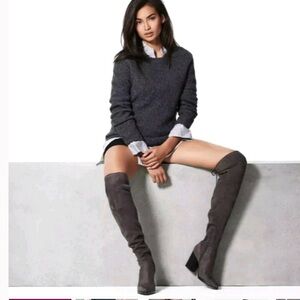 Marc Fisher Gray Over The Knee Boots